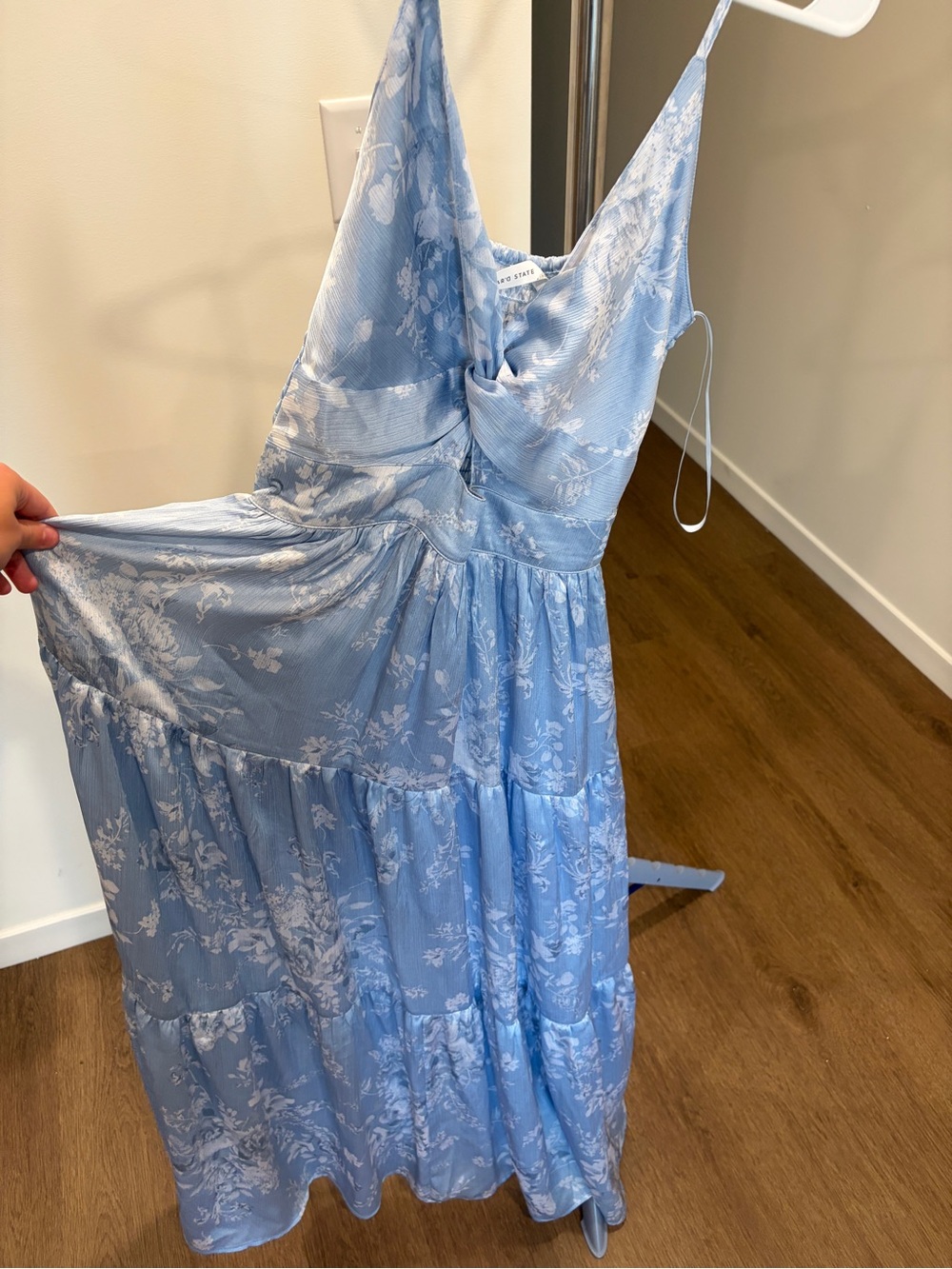 Light Blue Floral Summer Dress - Alter’d State